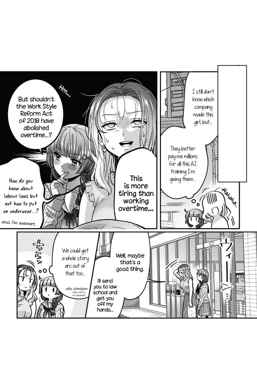 Page 29 Chapter 2 Android wa Keiken Ninzuu ni Hairimasu ka??