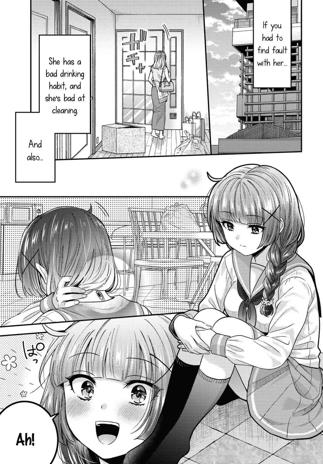 Page 3 Chapter 2 Android wa Keiken Ninzuu ni Hairimasu ka??