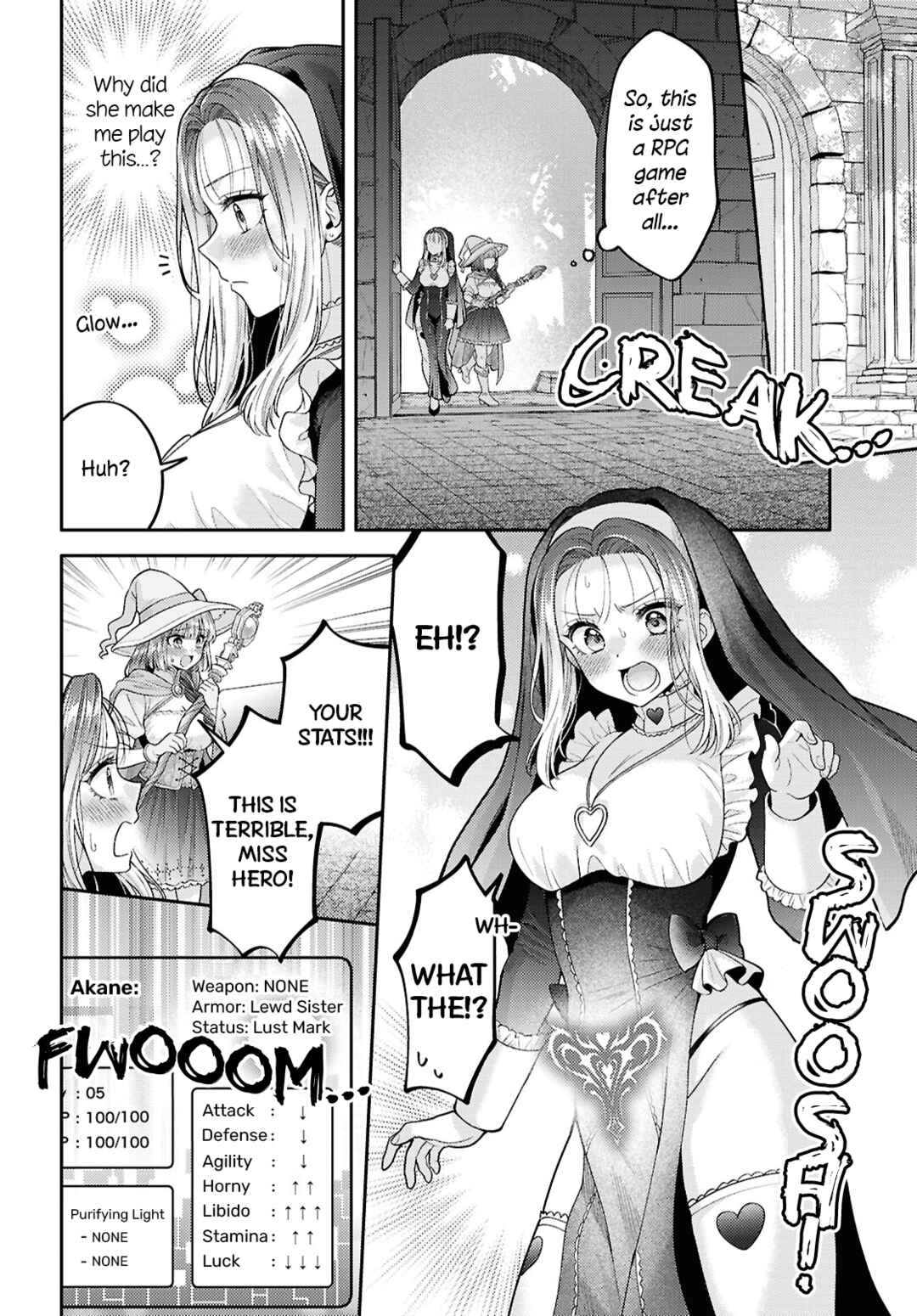 Page 10 Chapter 33 Android wa Keiken Ninzuu ni Hairimasu ka??