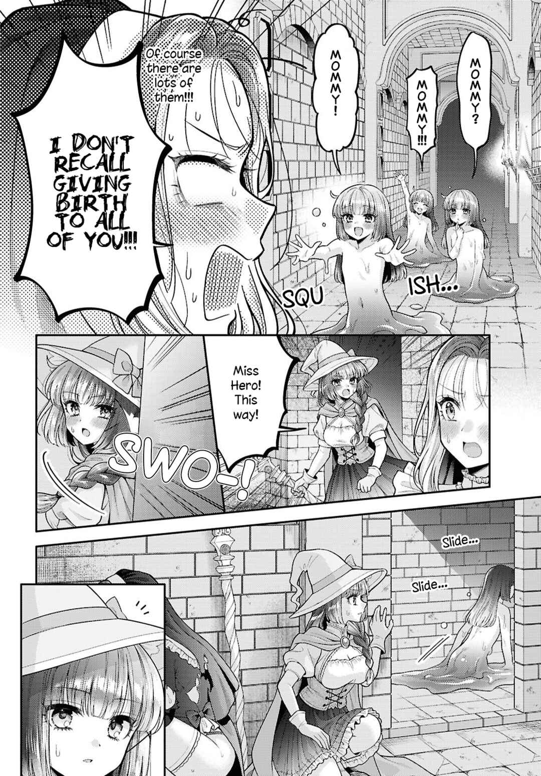 Page 16 Chapter 33 Android wa Keiken Ninzuu ni Hairimasu ka??