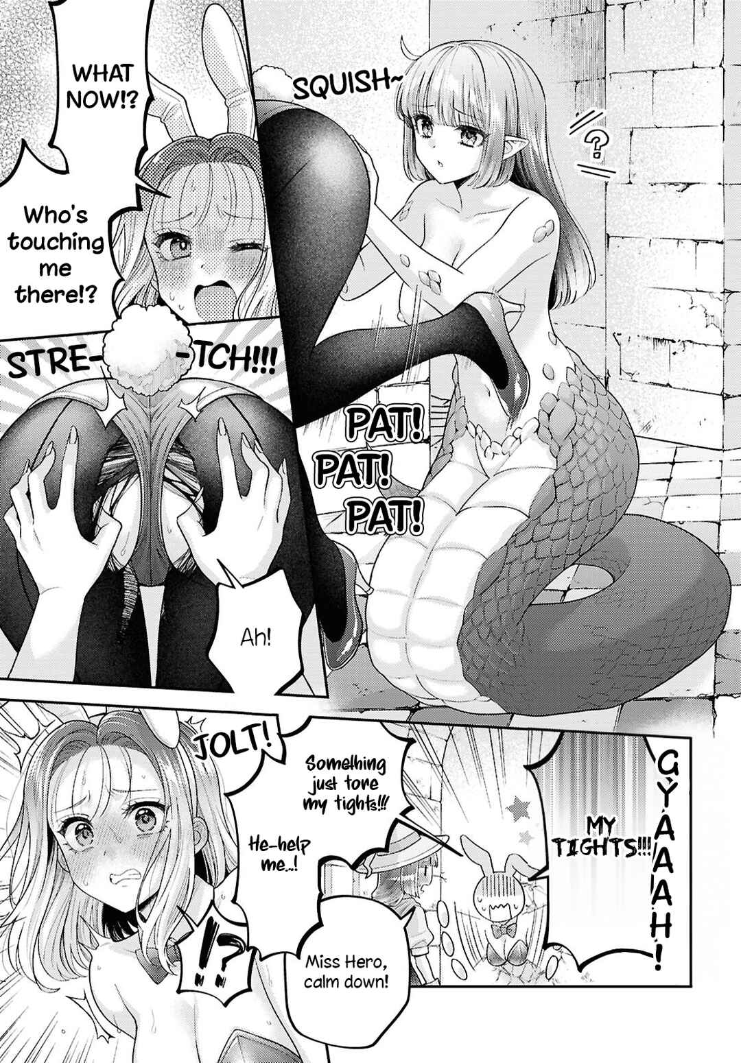Page 21 Chapter 33 Android wa Keiken Ninzuu ni Hairimasu ka??