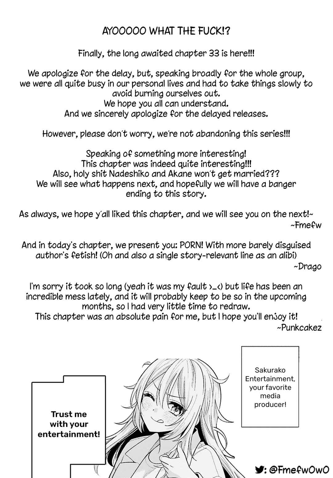 Page 31 Chapter 33 Android wa Keiken Ninzuu ni Hairimasu ka??
