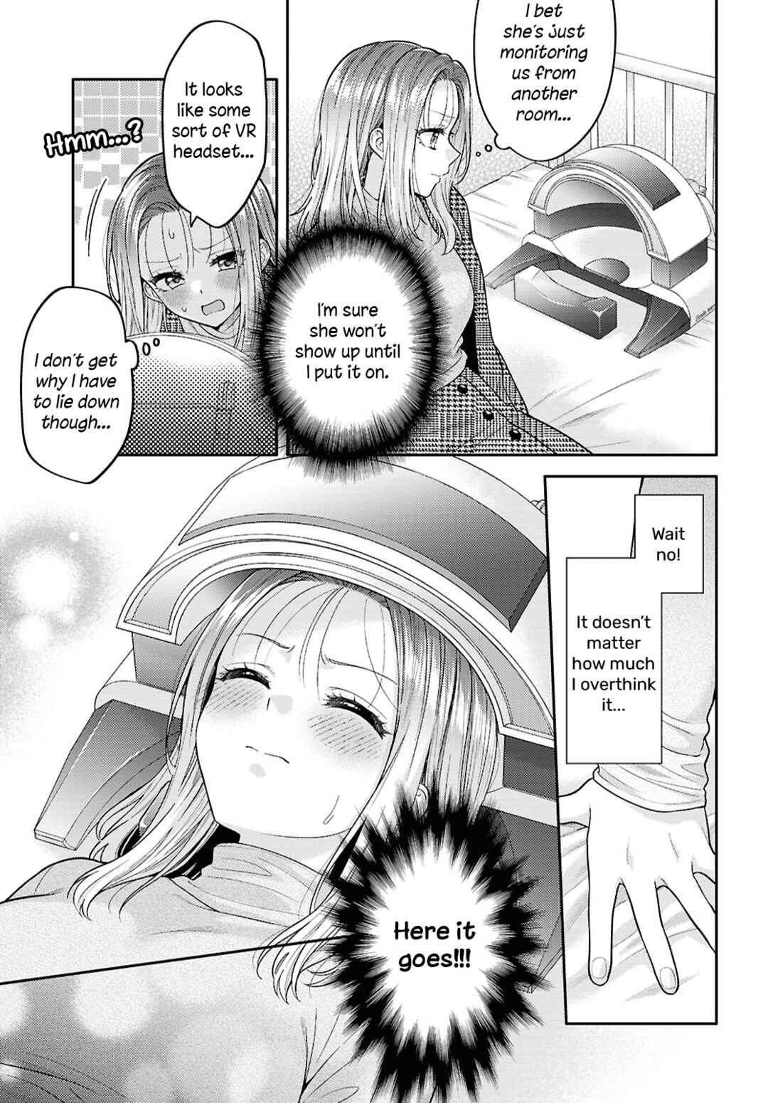 Page 5 Chapter 33 Android wa Keiken Ninzuu ni Hairimasu ka??