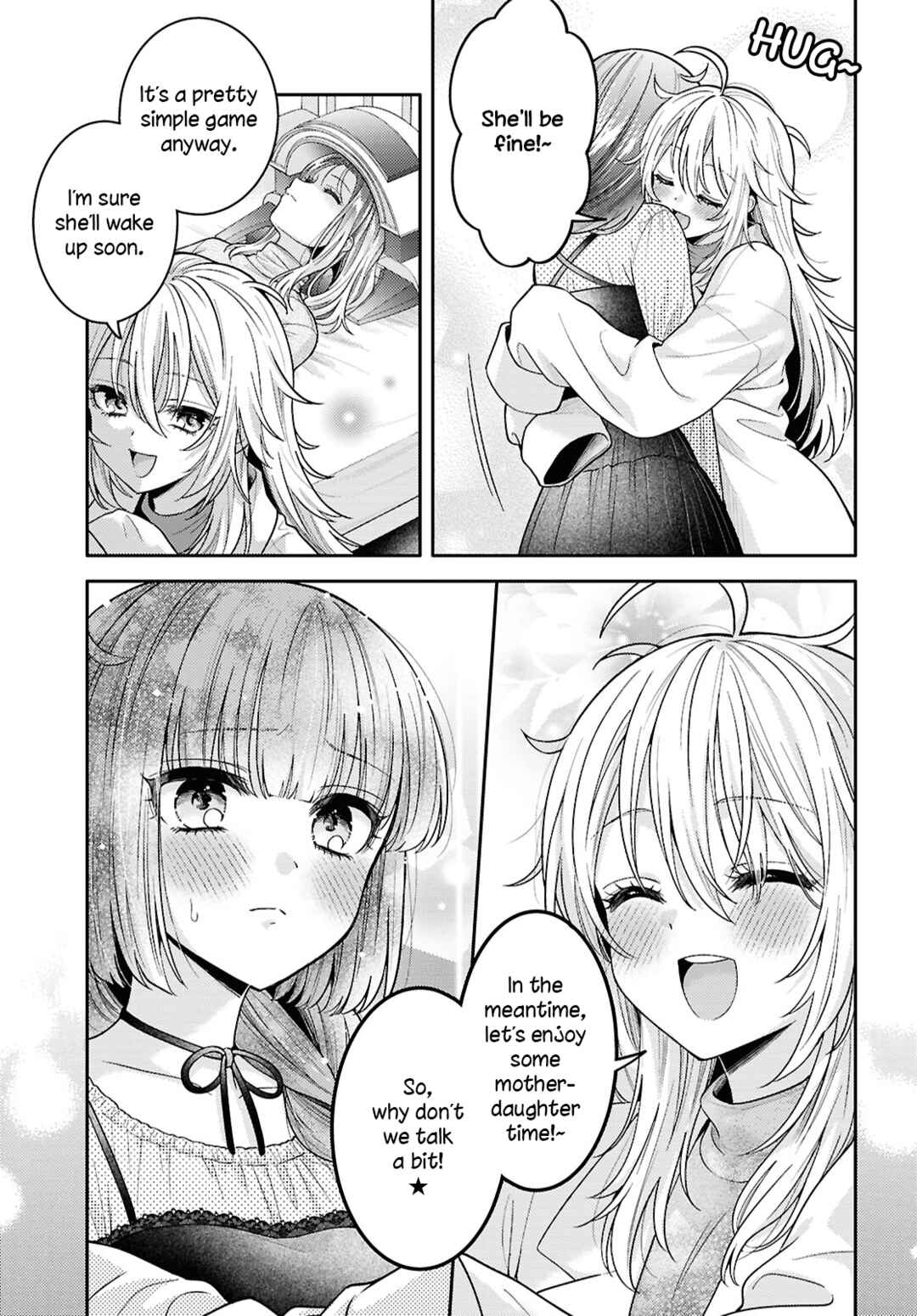 Page 9 Chapter 33 Android wa Keiken Ninzuu ni Hairimasu ka??