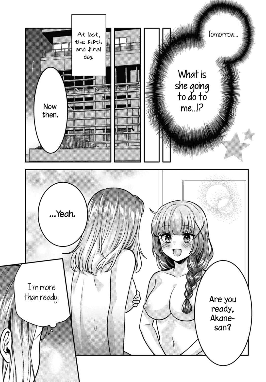 Page 19 Chapter 9 Android wa Keiken Ninzuu ni Hairimasu ka??