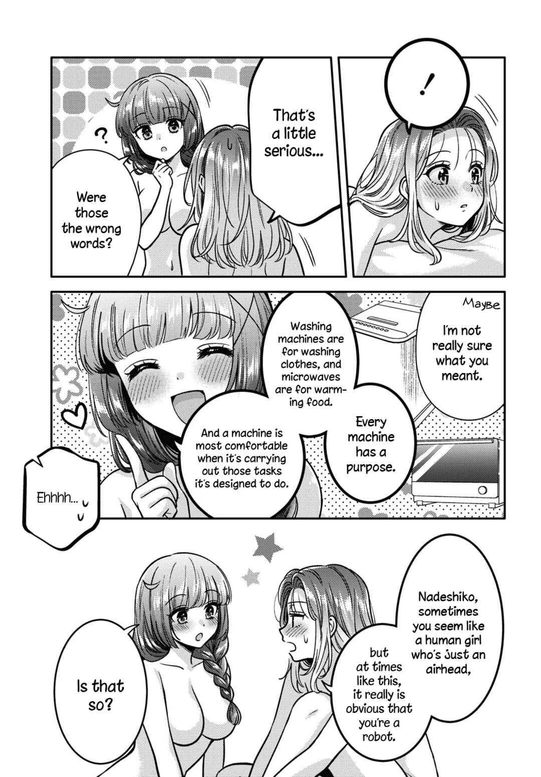 Page 27 Chapter 9 Android wa Keiken Ninzuu ni Hairimasu ka??