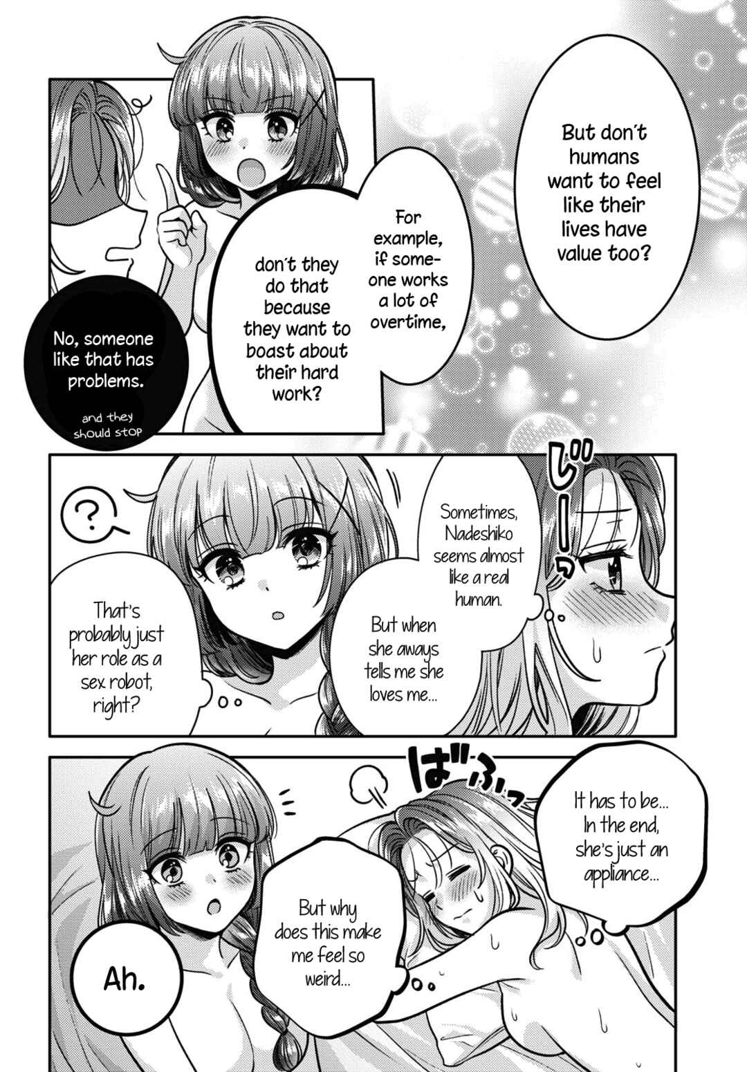 Page 28 Chapter 9 Android wa Keiken Ninzuu ni Hairimasu ka??