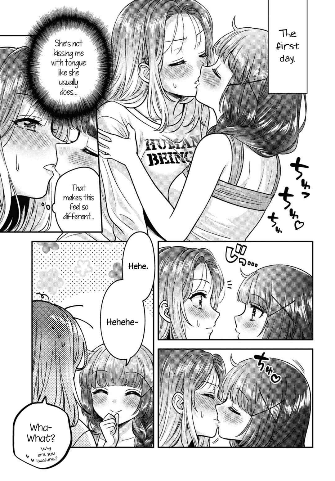 Page 7 Chapter 9 Android wa Keiken Ninzuu ni Hairimasu ka??