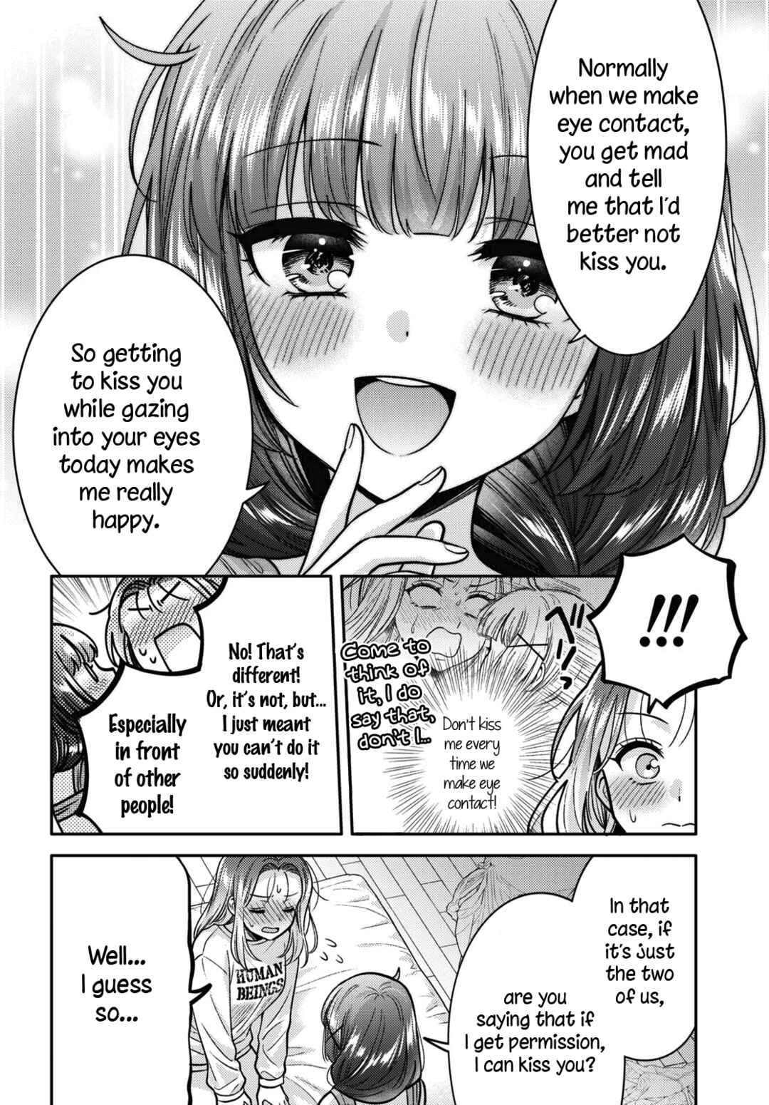 Page 8 Chapter 9 Android wa Keiken Ninzuu ni Hairimasu ka??