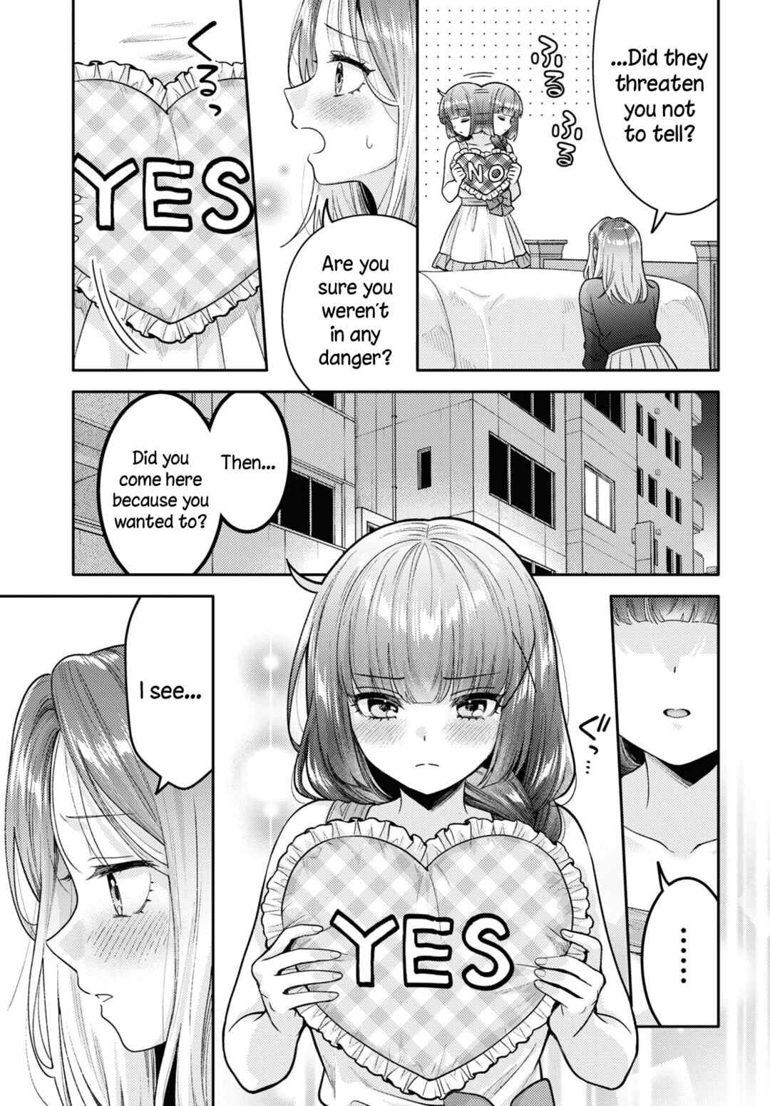 Page 13 Chapter 17 Android wa Keiken Ninzuu ni Hairimasu ka??