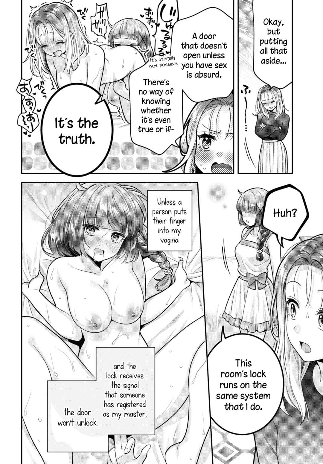 Page 14 Chapter 17 Android wa Keiken Ninzuu ni Hairimasu ka??