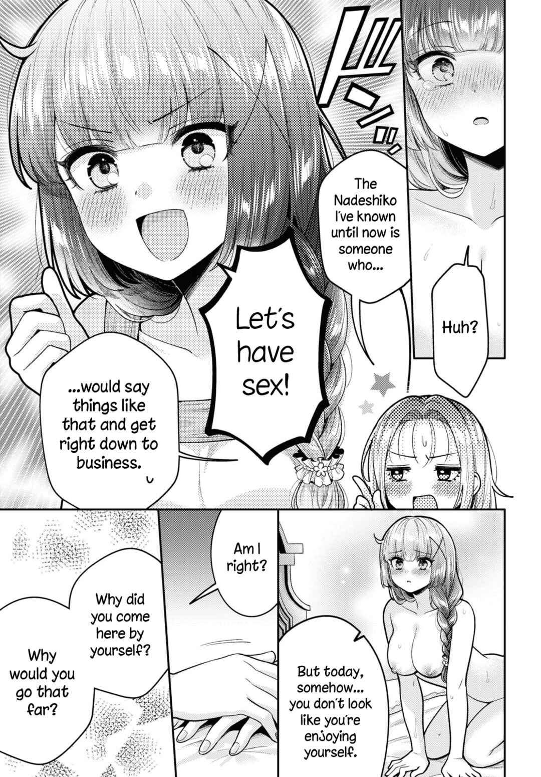 Page 19 Chapter 17 Android wa Keiken Ninzuu ni Hairimasu ka??