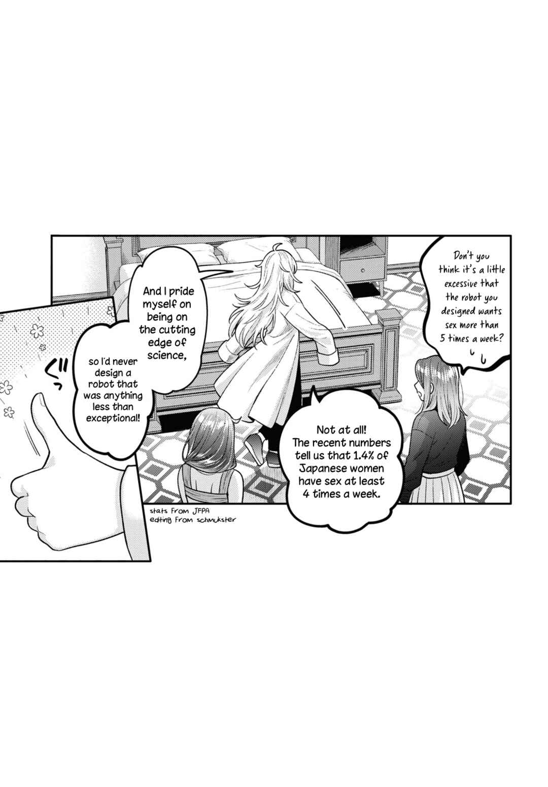 Page 33 Chapter 17 Android wa Keiken Ninzuu ni Hairimasu ka??