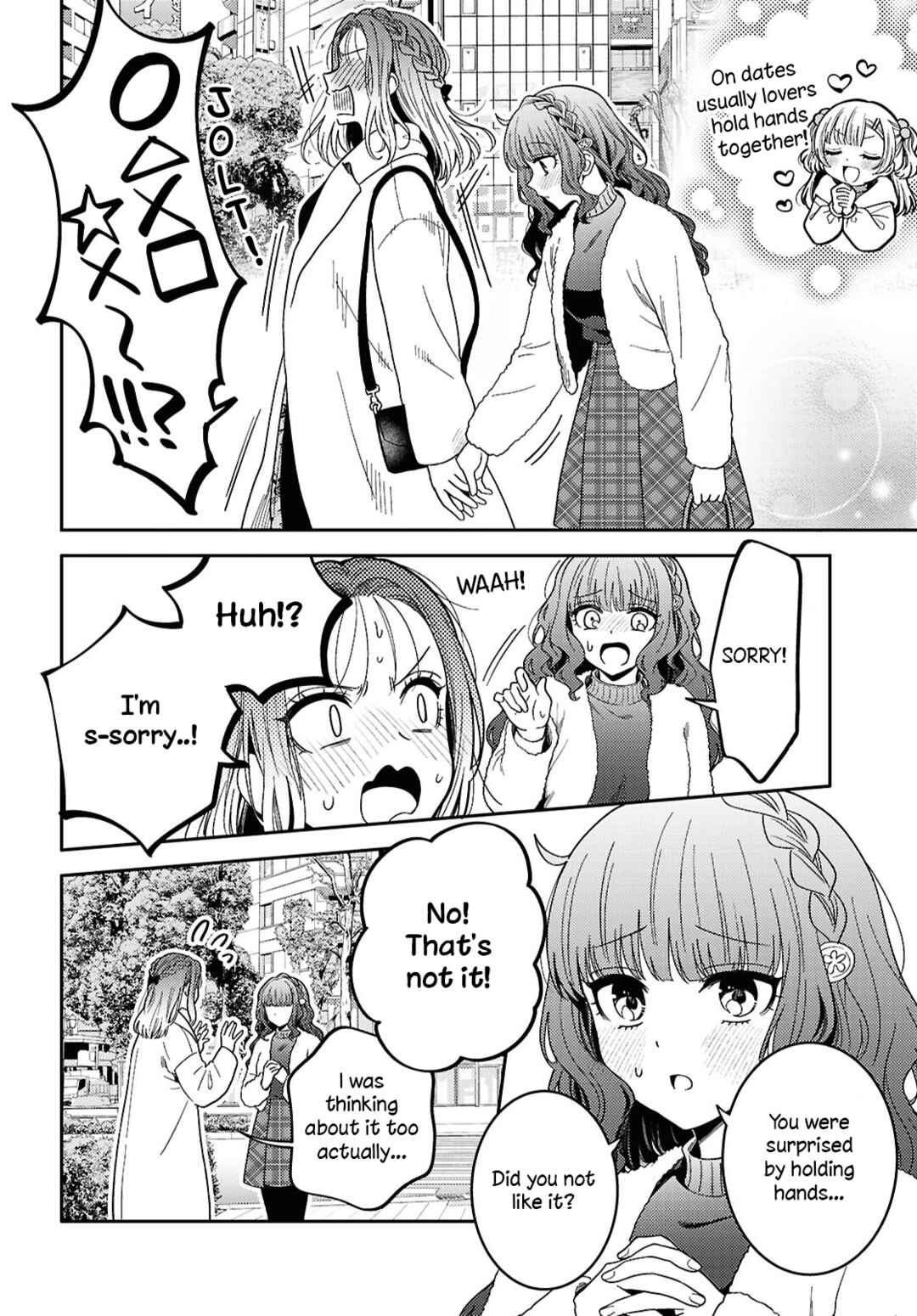 Page 10 Chapter 29 Android wa Keiken Ninzuu ni Hairimasu ka??