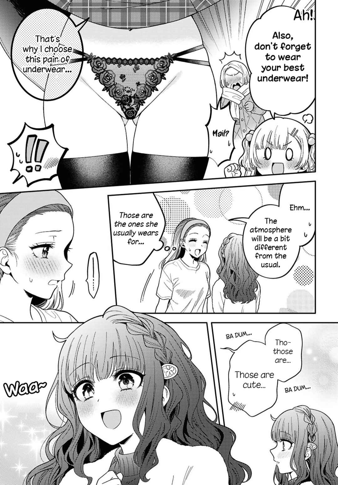 Page 5 Chapter 29 Android wa Keiken Ninzuu ni Hairimasu ka??