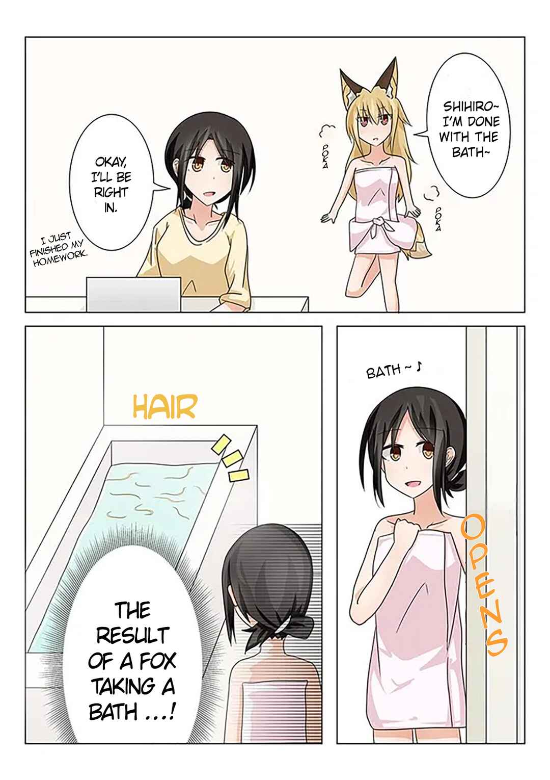 Page 3 Chapter 5 Fox Spirit Diary