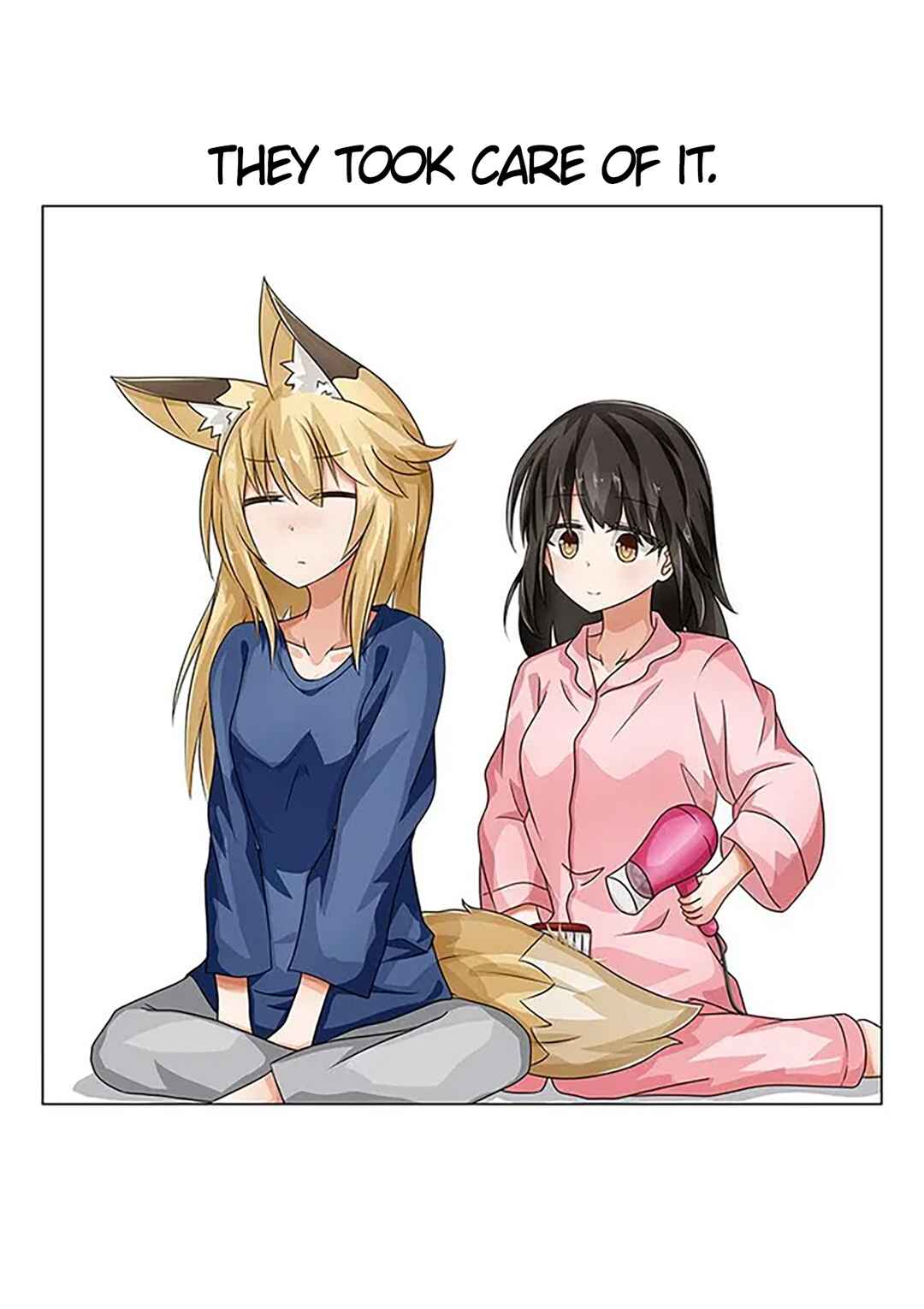 Page 4 Chapter 5 Fox Spirit Diary