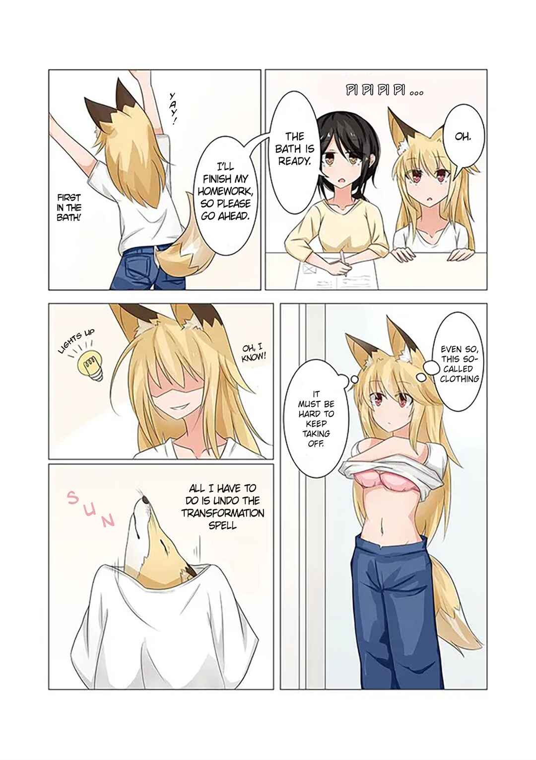 Page 2 Chapter 3 Fox Spirit Diary