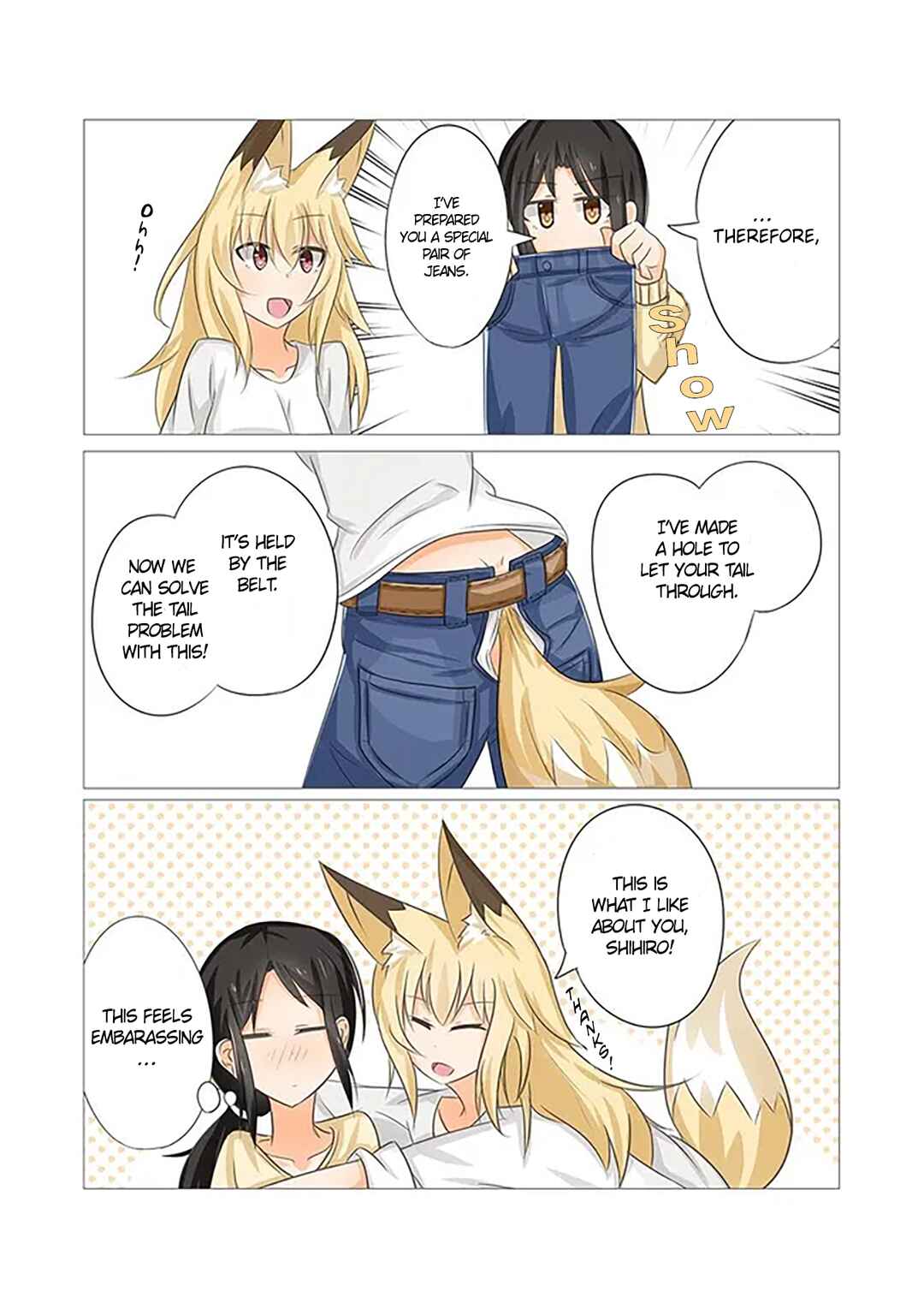 Page 4 Chapter 2 Fox Spirit Diary