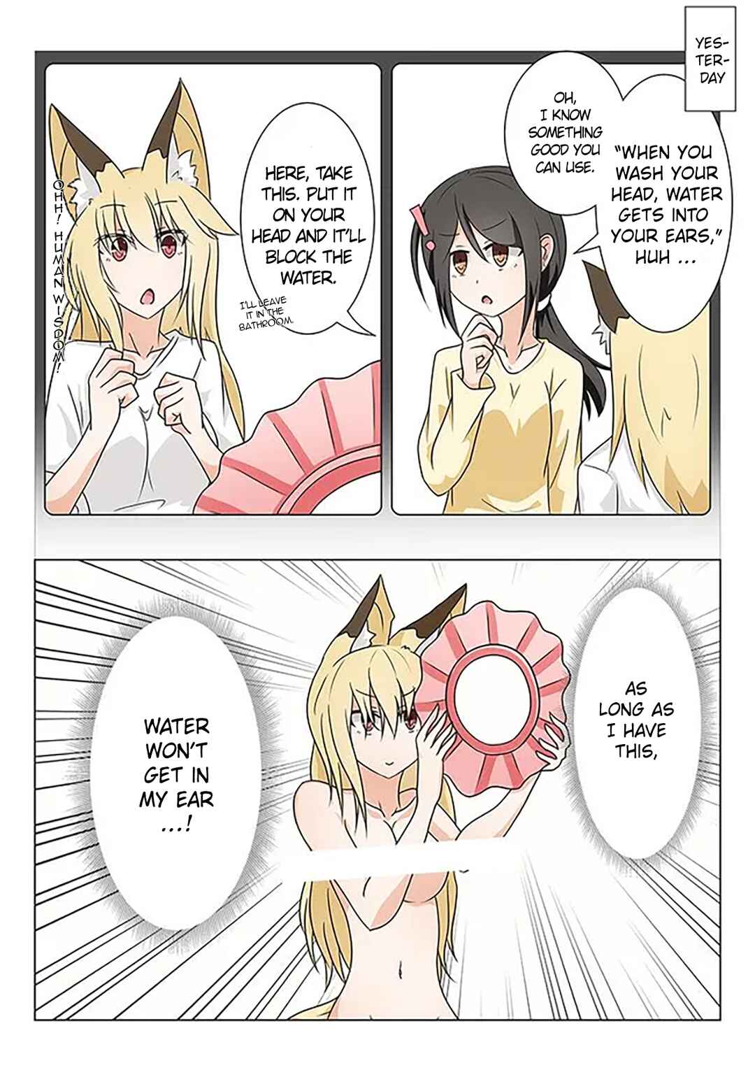 Page 4 Chapter 4 Fox Spirit Diary