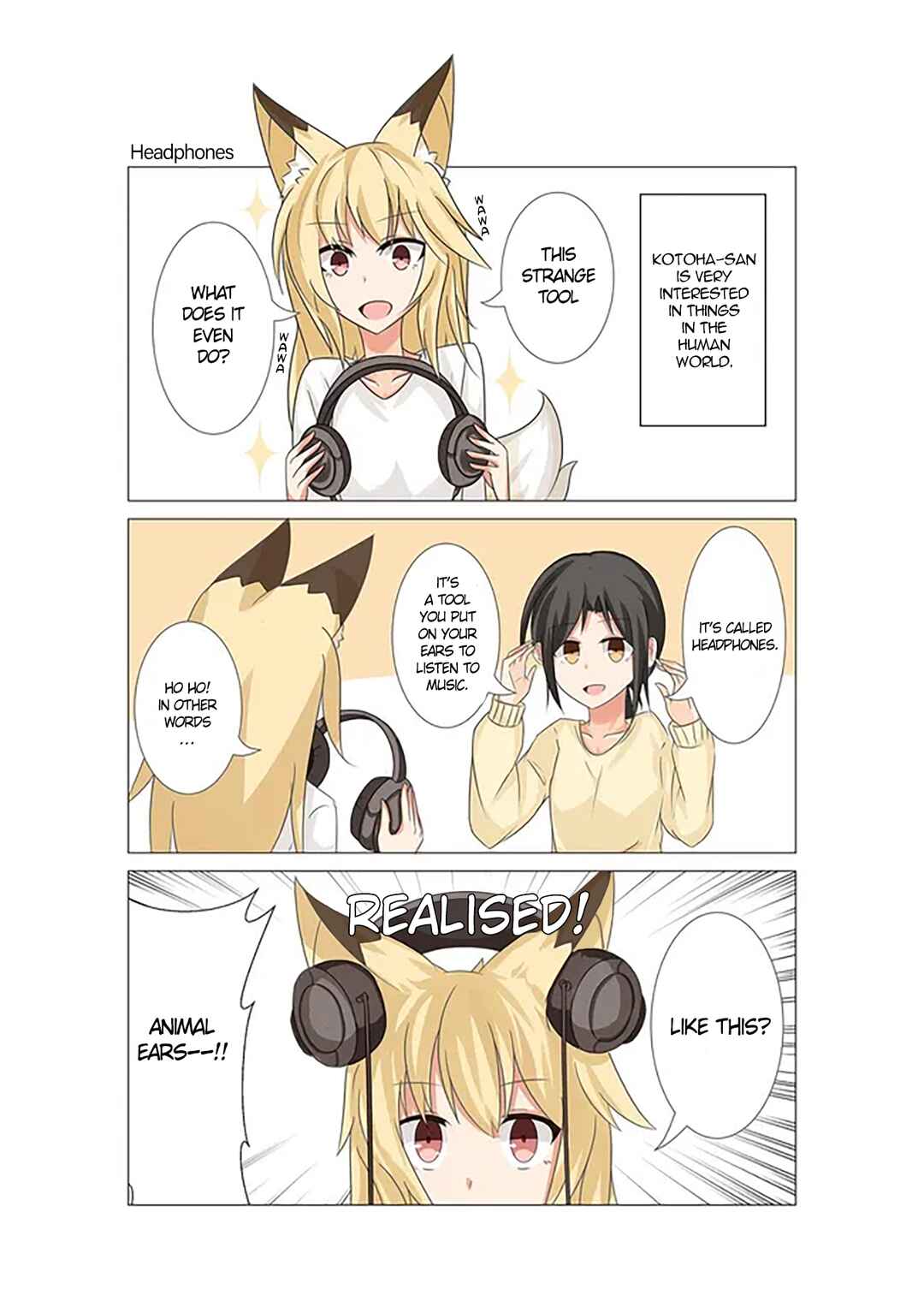 Page 3 Chapter 1 Fox Spirit Diary