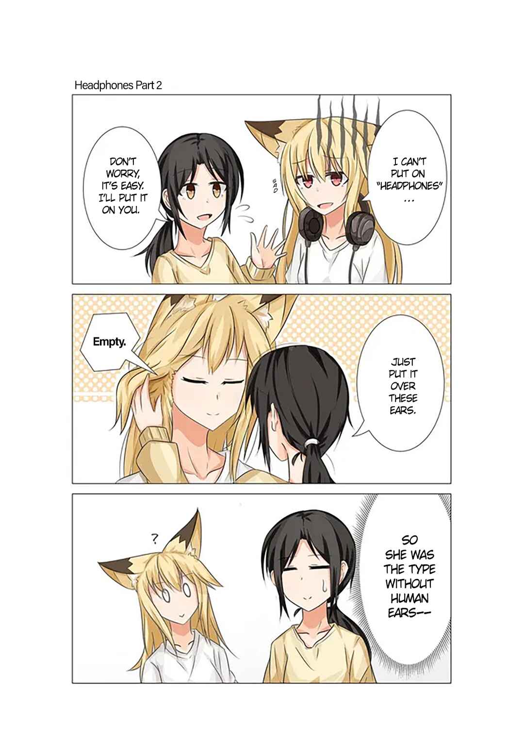 Page 4 Chapter 1 Fox Spirit Diary