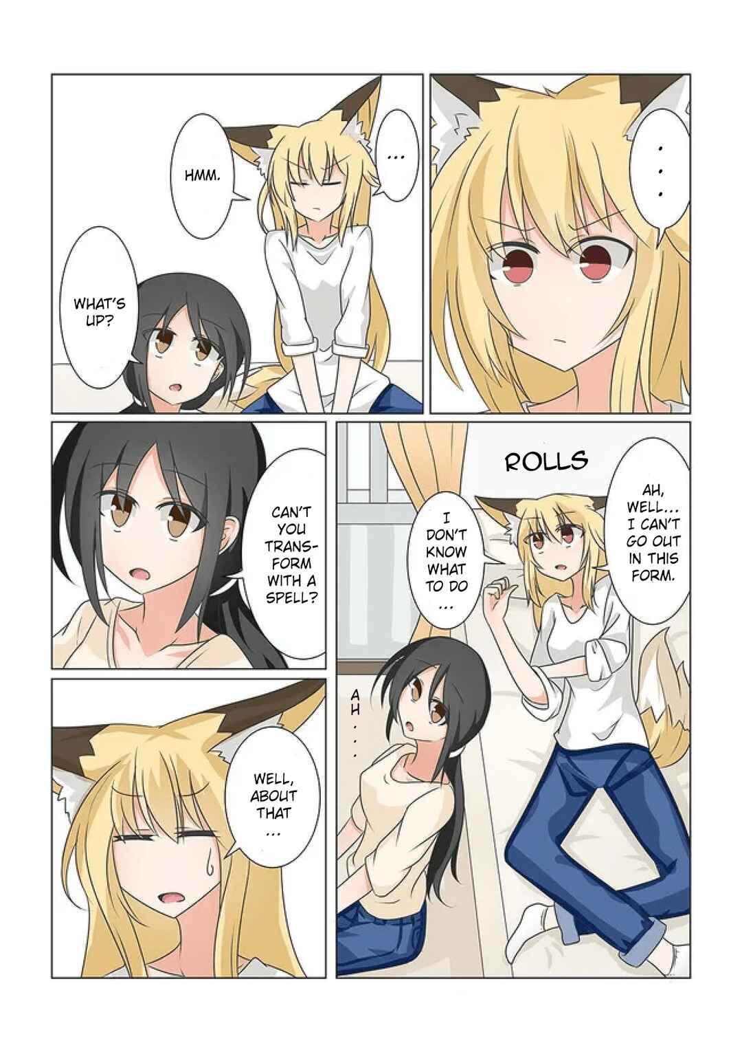 Page 2 Chapter 6 Fox Spirit Diary