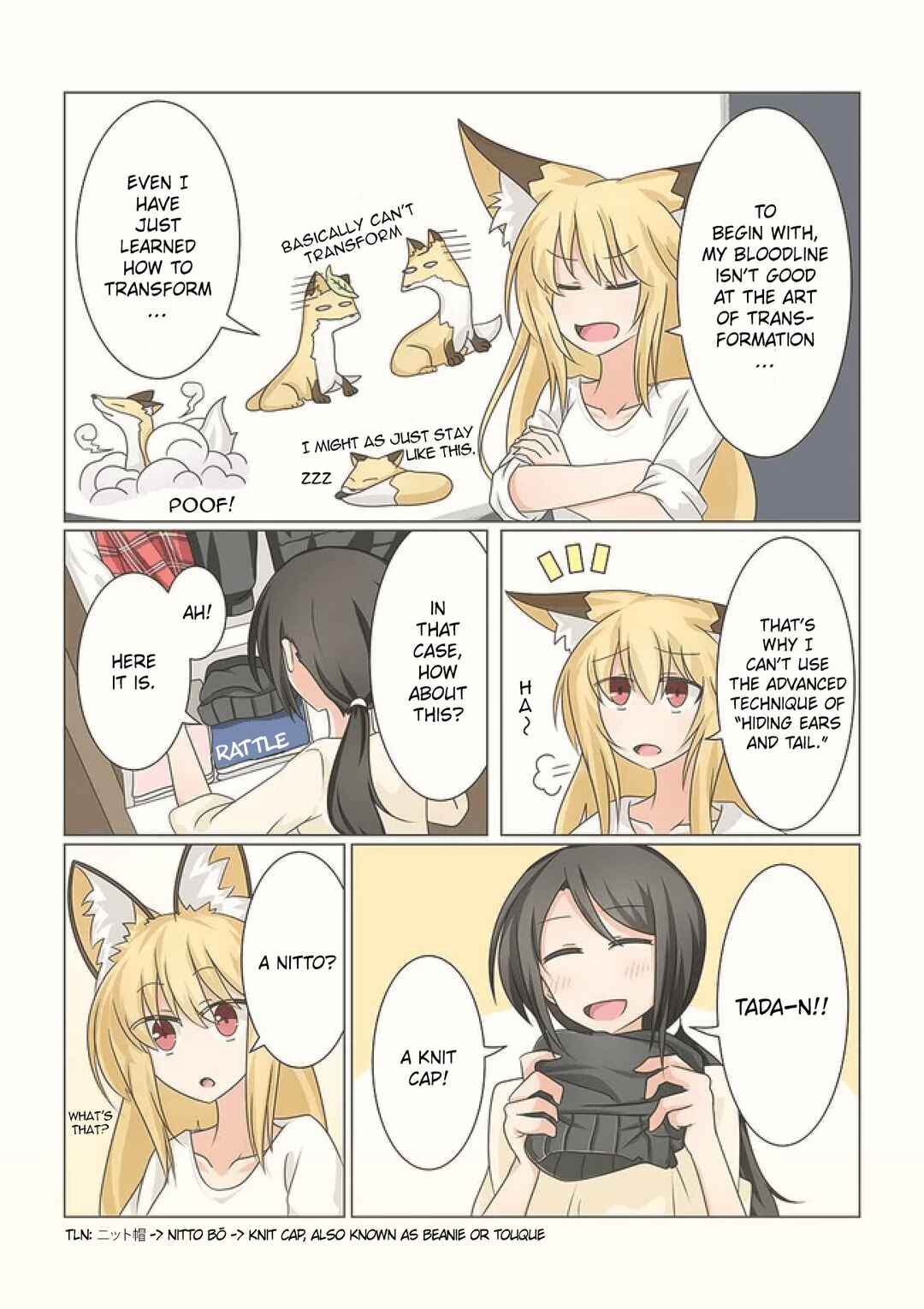 Page 3 Chapter 6 Fox Spirit Diary
