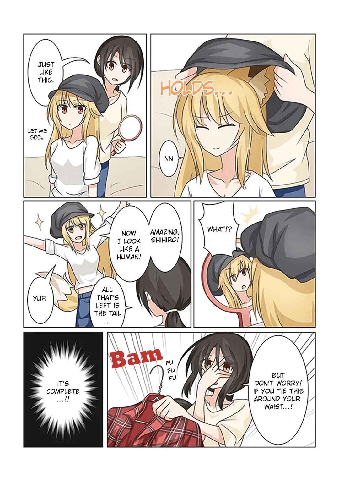 Page 4 Chapter 6 Fox Spirit Diary