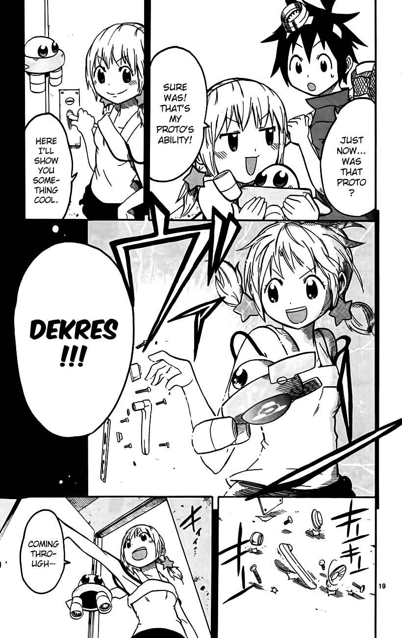 Page 19 Chapter 8 Bullet Armors