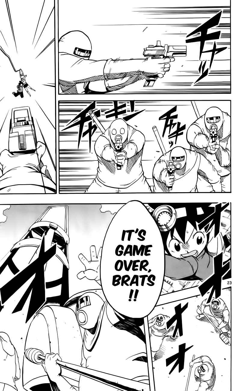 Page 23 Chapter 8 Bullet Armors