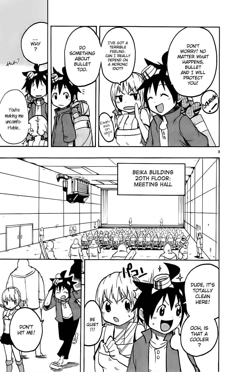 Page 3 Chapter 8 Bullet Armors