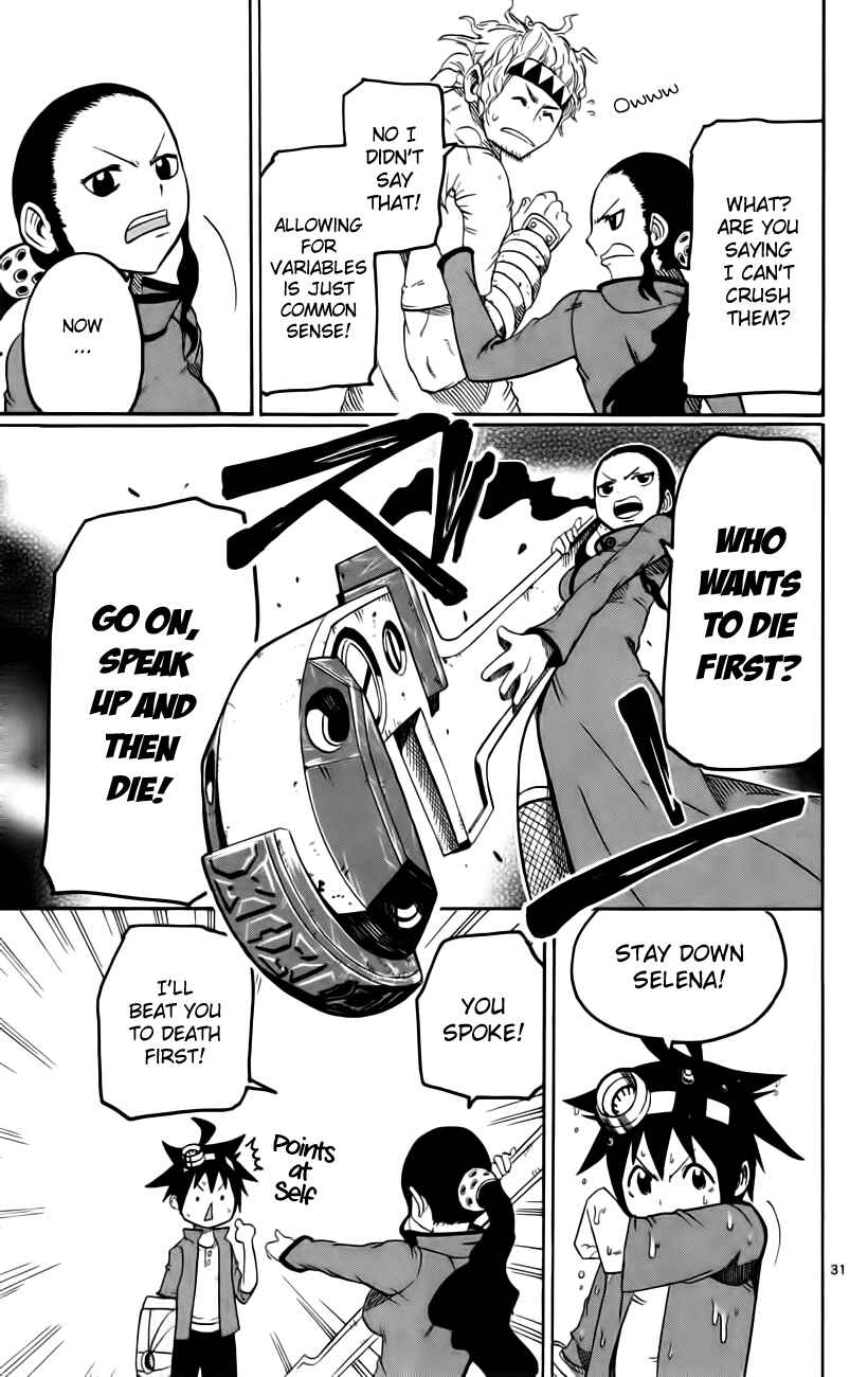Page 31 Chapter 8 Bullet Armors