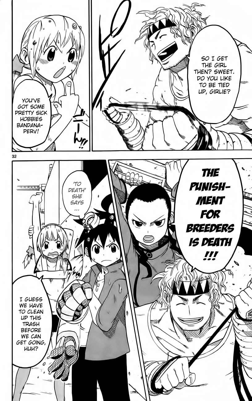 Page 32 Chapter 8 Bullet Armors