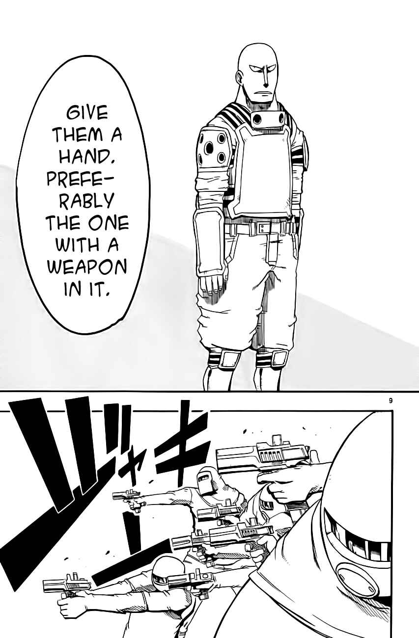 Page 9 Chapter 8 Bullet Armors