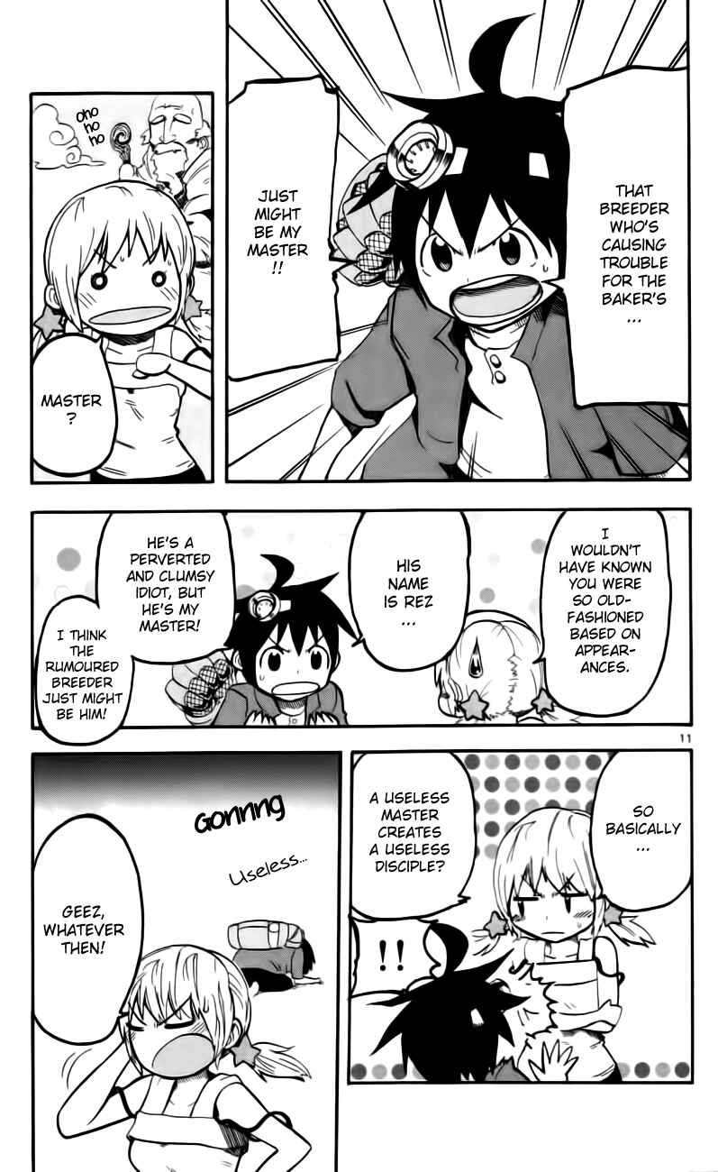 Page 11 Chapter 4 Bullet Armors