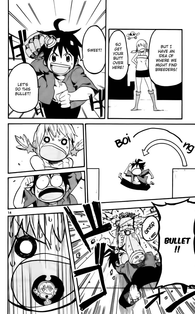Page 14 Chapter 4 Bullet Armors