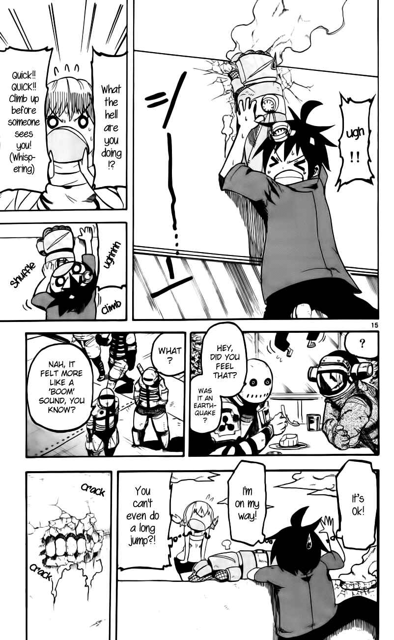 Page 15 Chapter 4 Bullet Armors