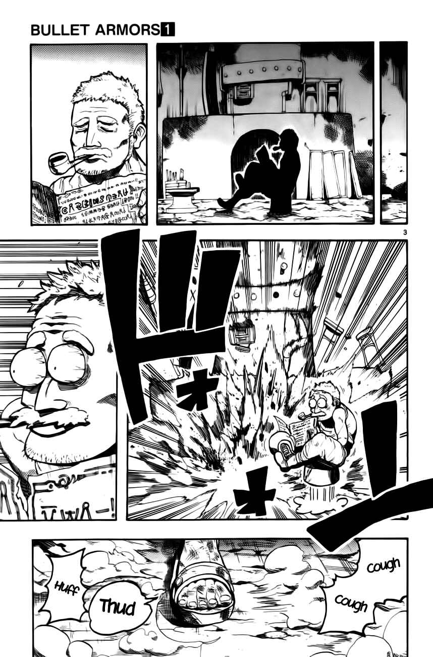 Page 3 Chapter 4 Bullet Armors