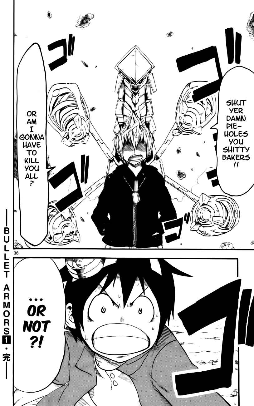 Page 34 Chapter 4 Bullet Armors