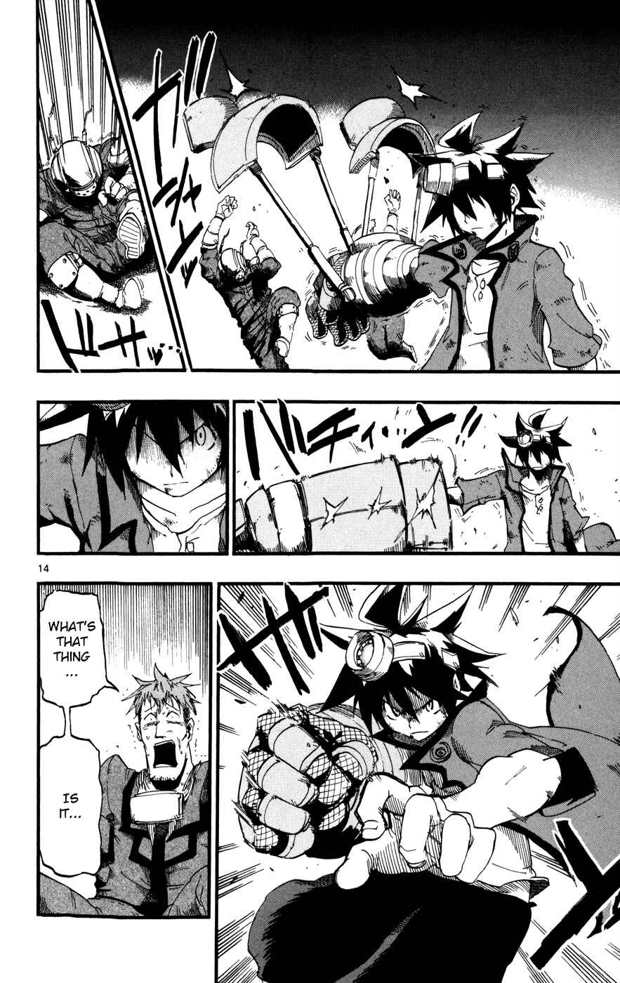 Page 14 Chapter 26 Bullet Armors