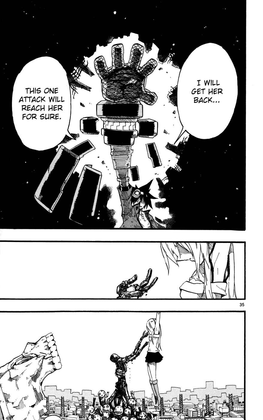 Page 35 Chapter 26 Bullet Armors