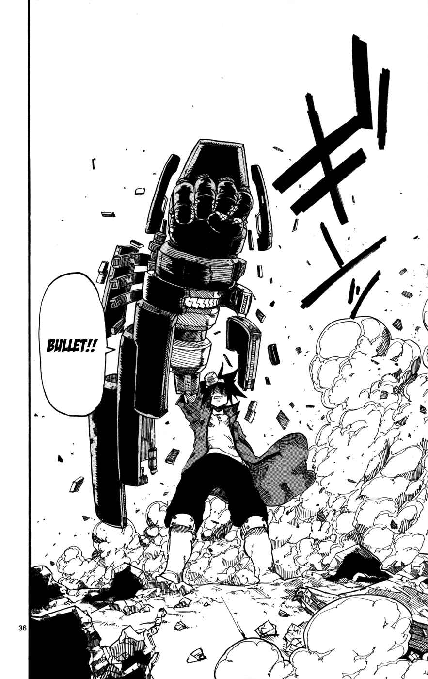 Page 36 Chapter 26 Bullet Armors