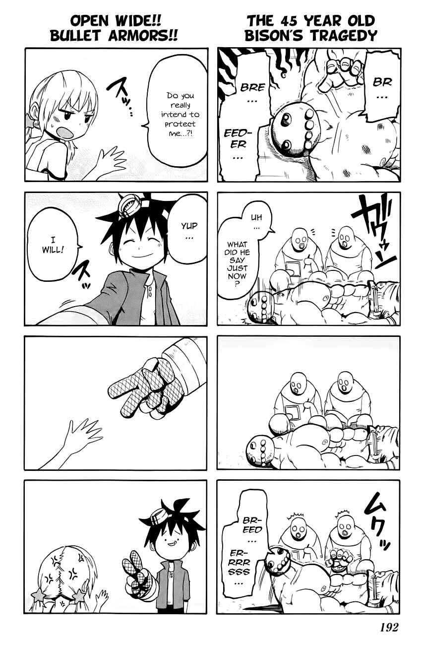 Page 3 Chapter 9.5 Bullet Armors