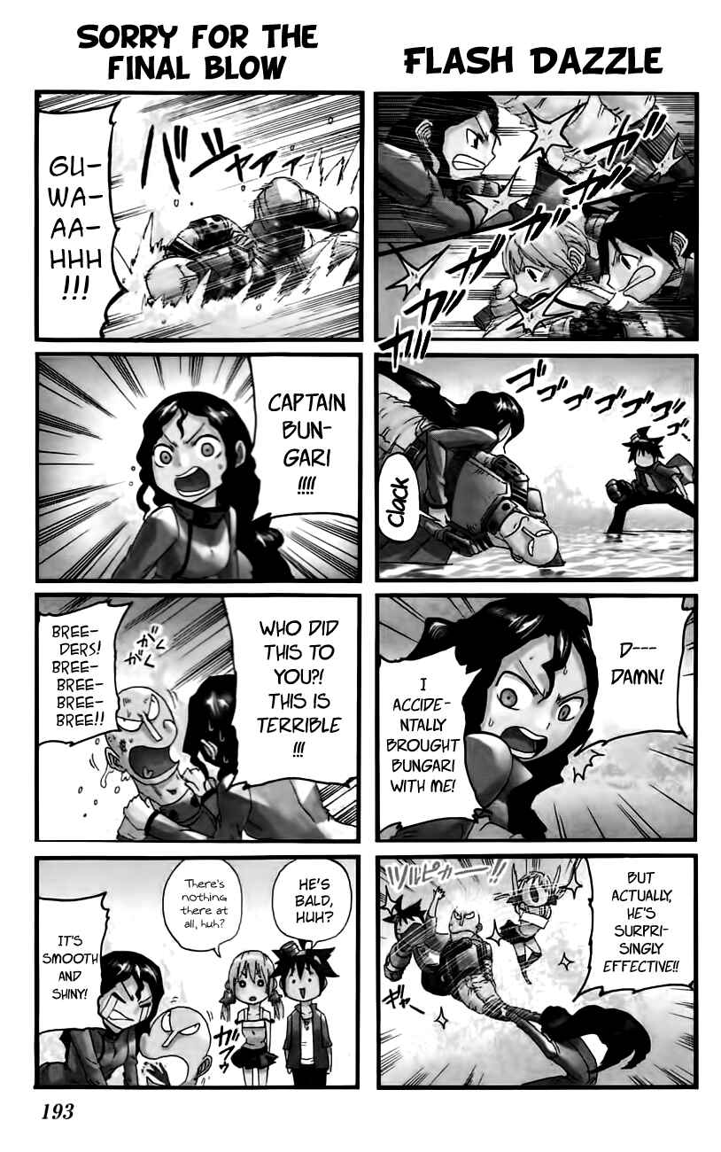 Page 4 Chapter 9.5 Bullet Armors