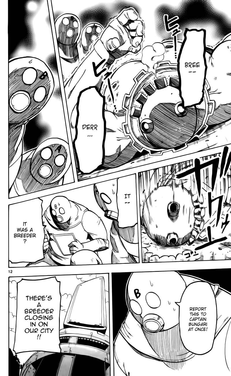 Page 12 Chapter 7 Bullet Armors