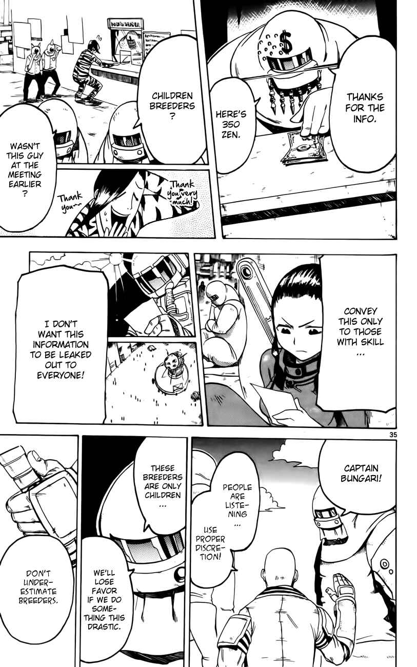 Page 33 Chapter 7 Bullet Armors
