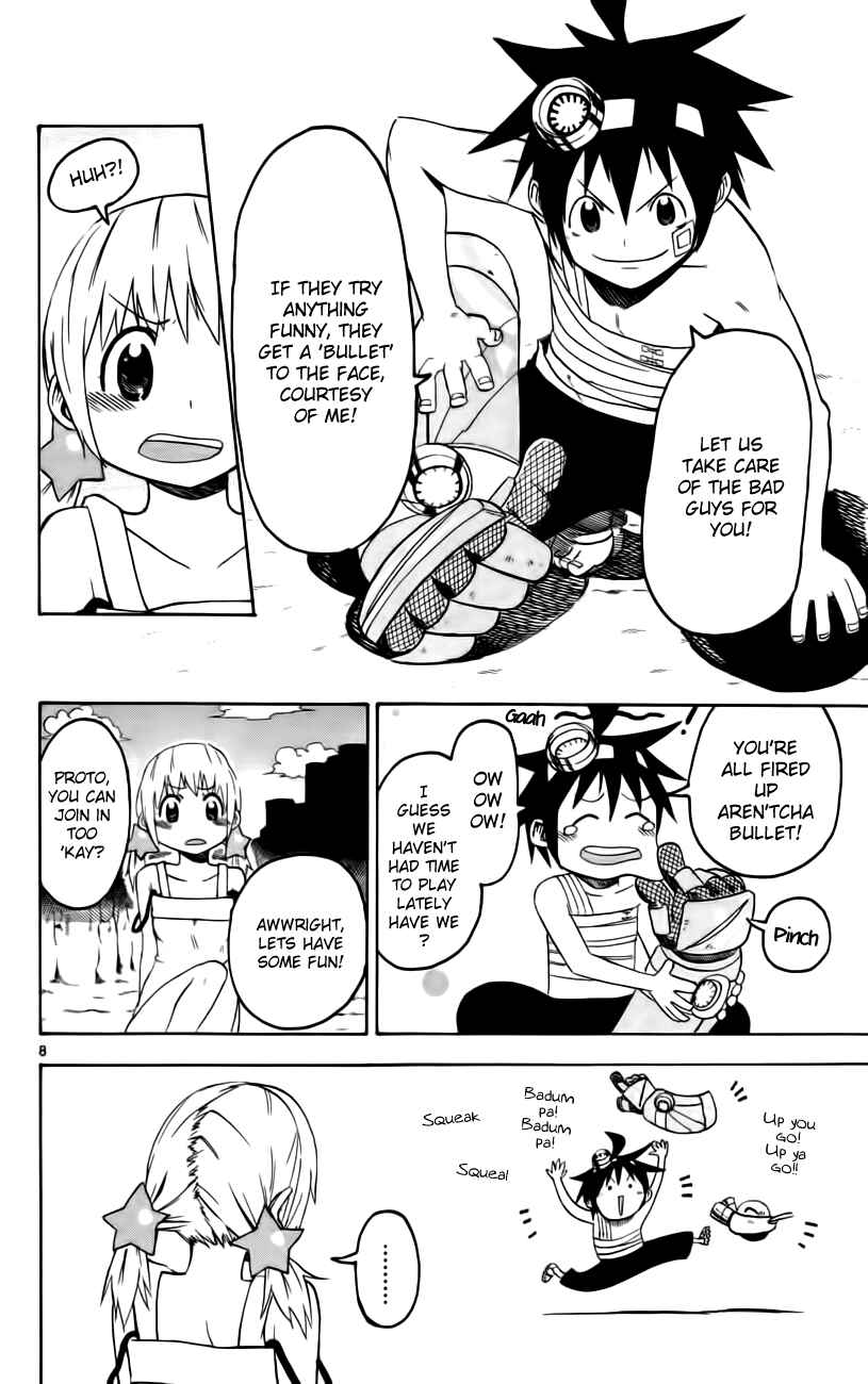 Page 8 Chapter 7 Bullet Armors