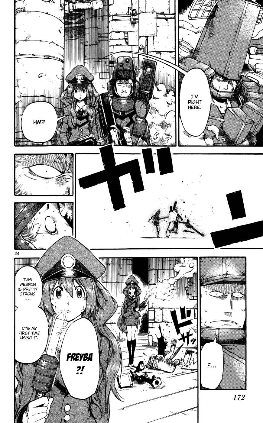 Page 24 Chapter 24 Bullet Armors