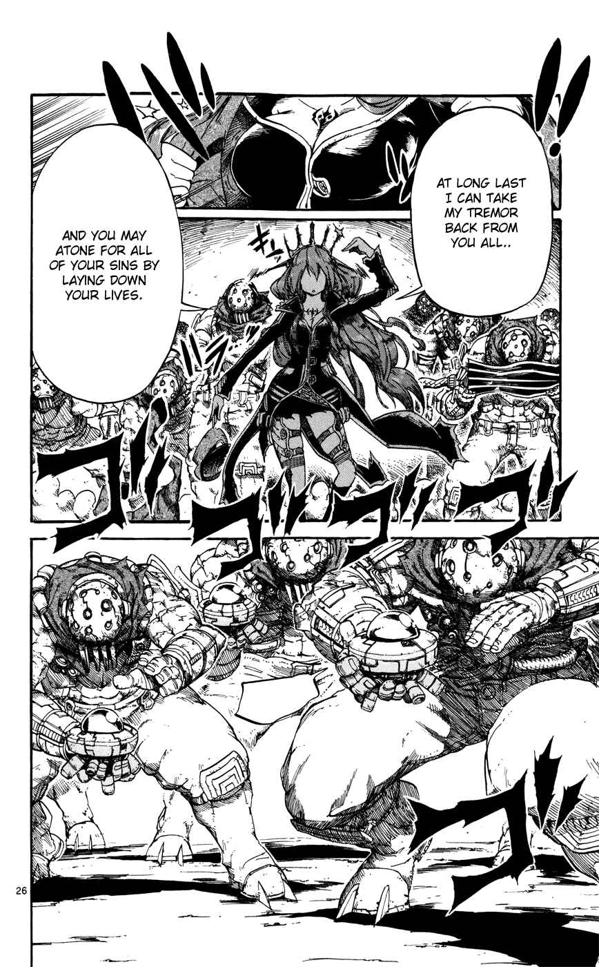Page 26 Chapter 24 Bullet Armors